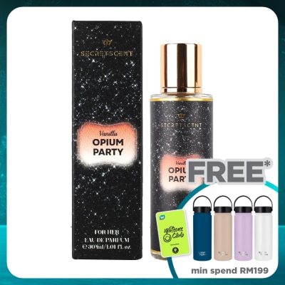 SECRET SCENT EAU DE PARFUM VANILLA OPIUM PARTY 30ML