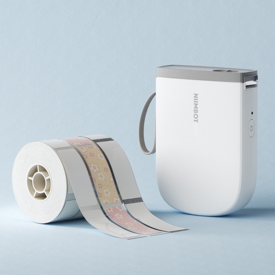 D11_H Portable Label Printer WHITE