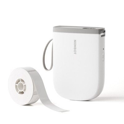 NIIMBOT D11_H Portable Label Printer WHITE