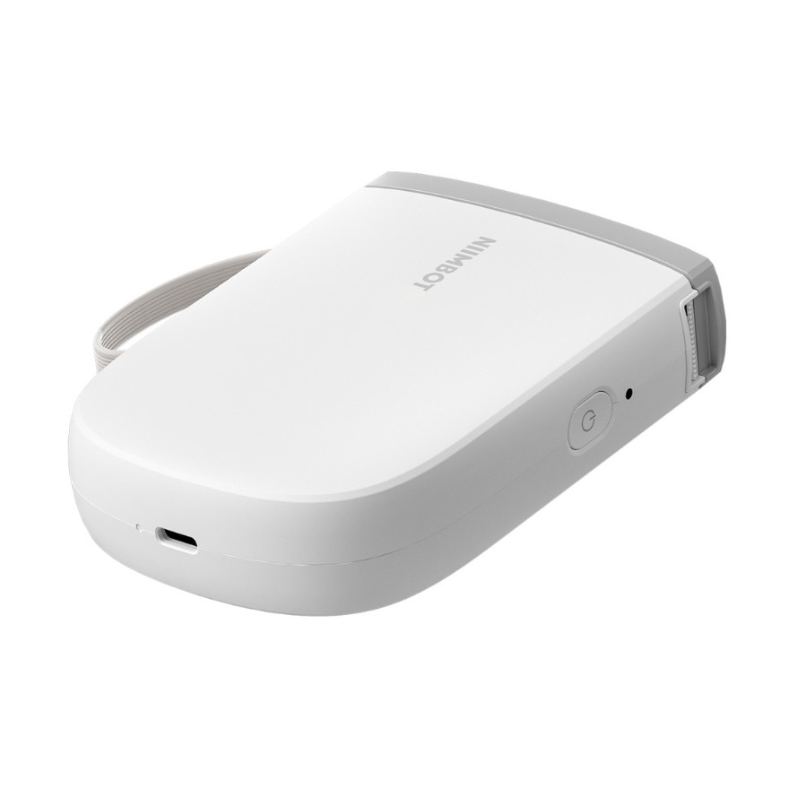 D11_H Portable Label Printer WHITE