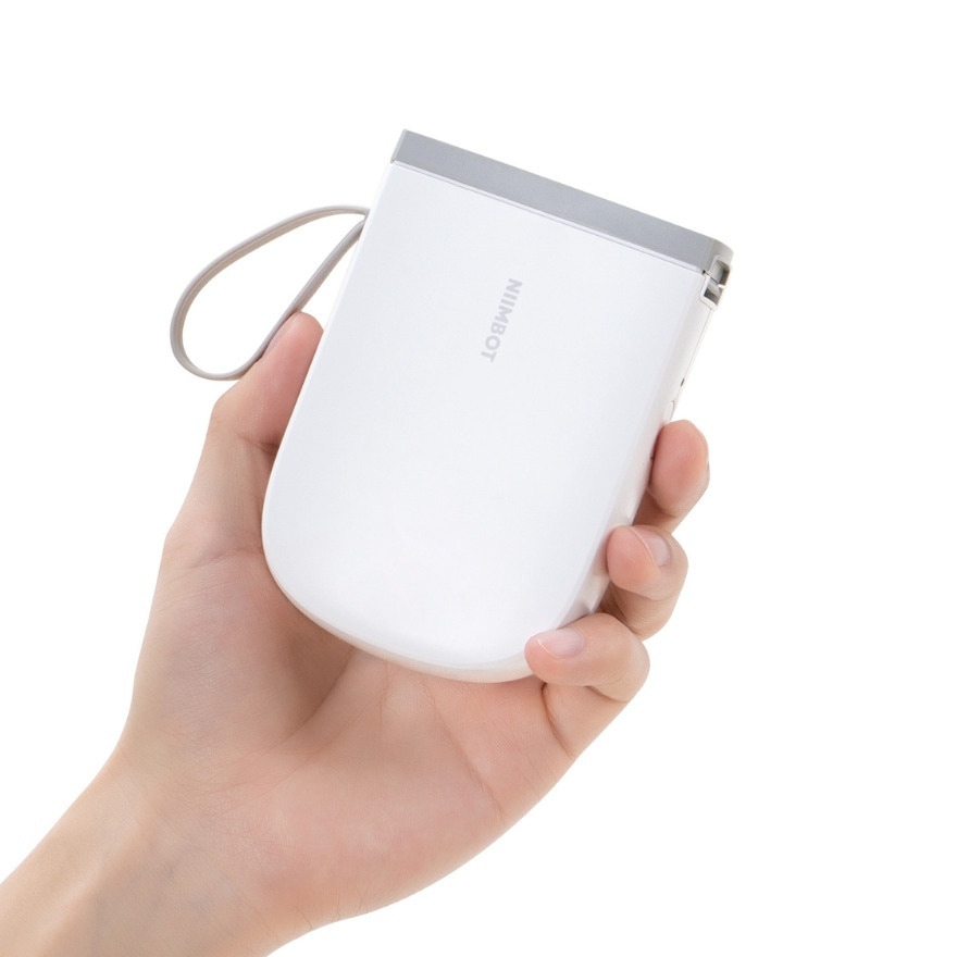 D11_H Portable Label Printer WHITE