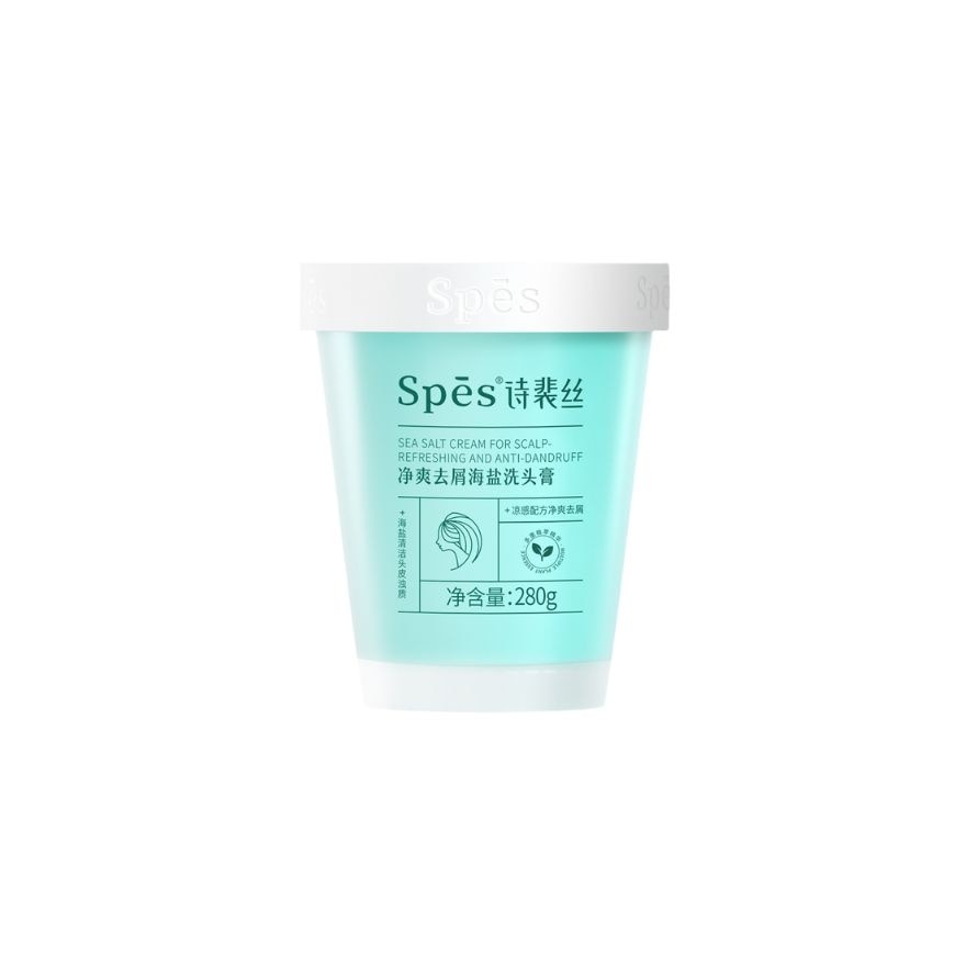 Sea Salt Cream for Scalp-Refreshing & Anti-Dandruff 280g