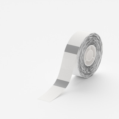 NIIMBOT D11/D110/D101/H1S Transparent Sticker 14*28mm Double Circle