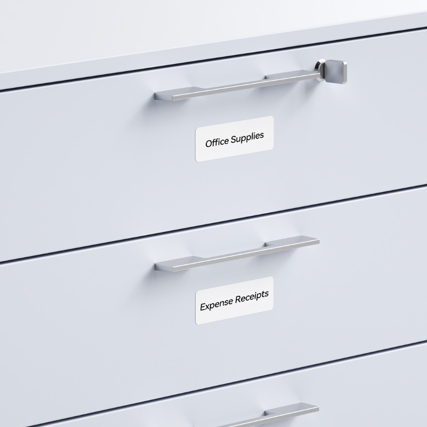 B21/B1/B3S/B31/K3/M2 White Sticker 45*20mm