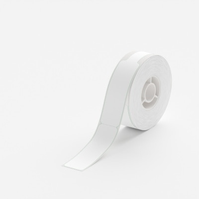 NIIMBOT D11/D110/D101/H1S Cabel Label Sticker 12.5mm x 109mm[WHITE]