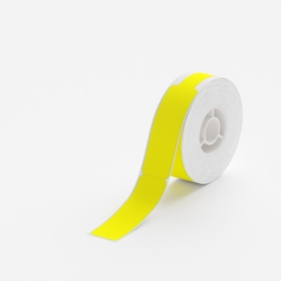NIIMBOT D11/D110/D101/H1S Cabel Label Sticker 12.5mm x 109mm[YELLOW]