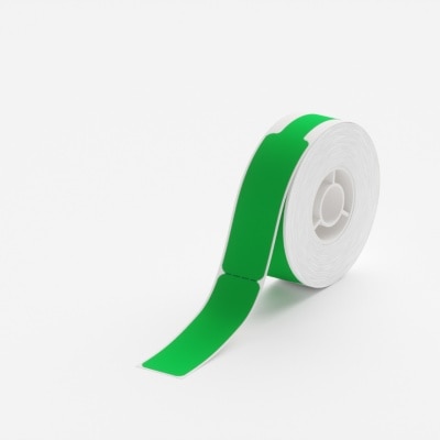 NIIMBOT D11/D110/D101/H1S Cabel Label Sticker 12.5mm x 109mm[GREEN]