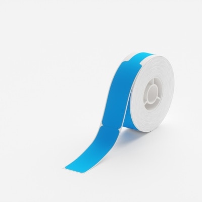 NIIMBOT D11/D110/D101/H1S Cabel Label Sticker 12.5mm x 109mm[BLUE]
