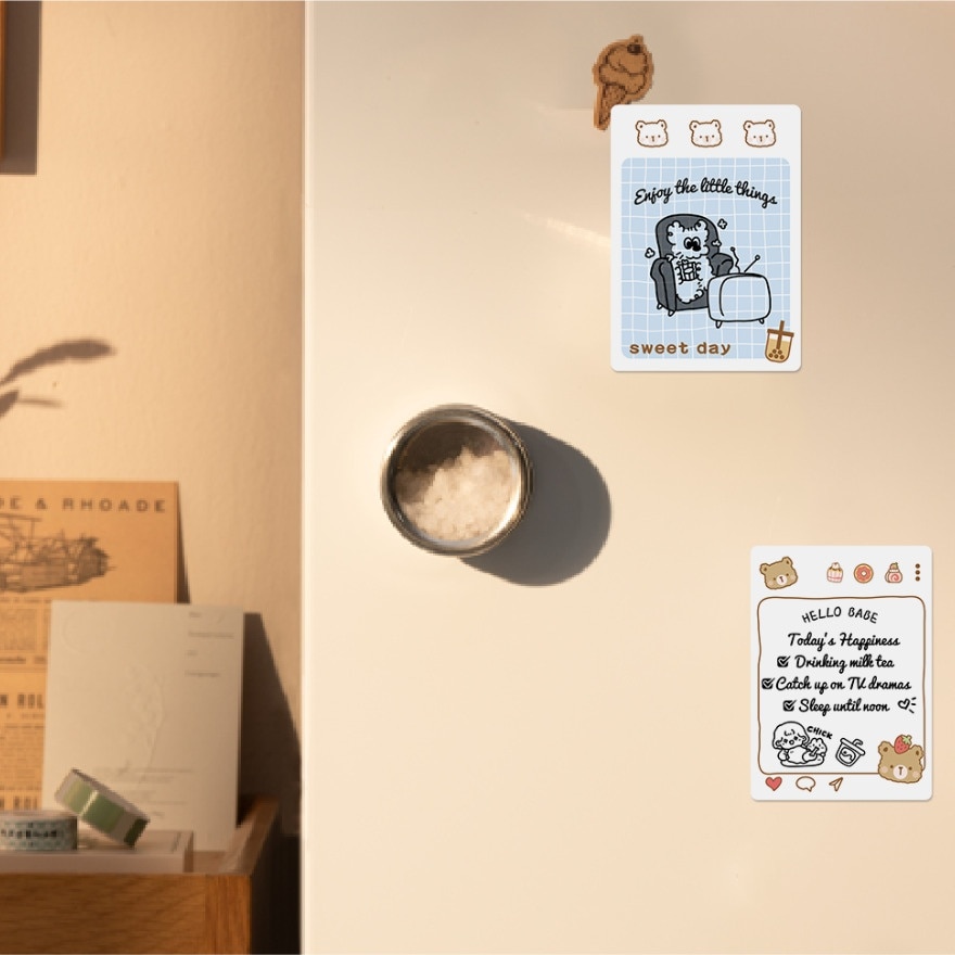 B21/B1/B3S/B31/K3/M2  Sweet Day Bear Sticker 50*70mm