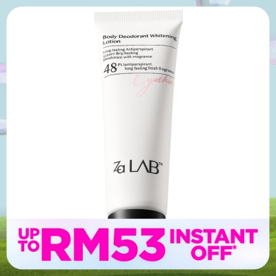 ZA Lab Body Deodorant Whitening Lotion