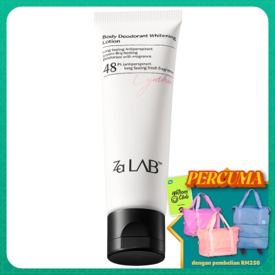 ZA Lab Body Deodorant Whitening Lotion