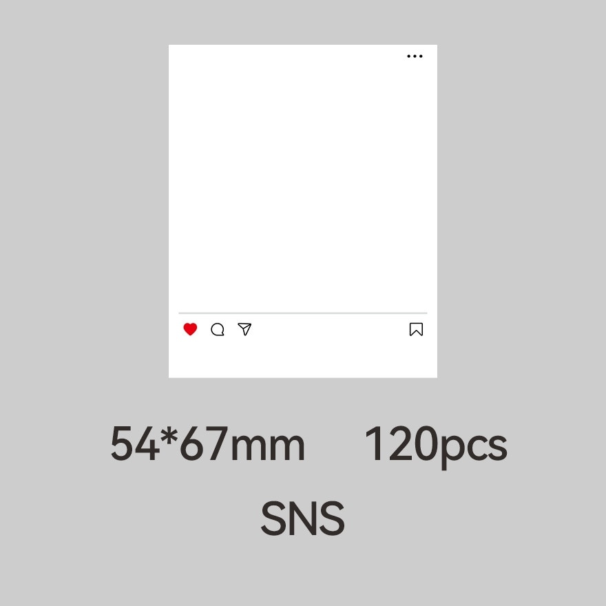 B21pro Sns Sticker 54*67mm
