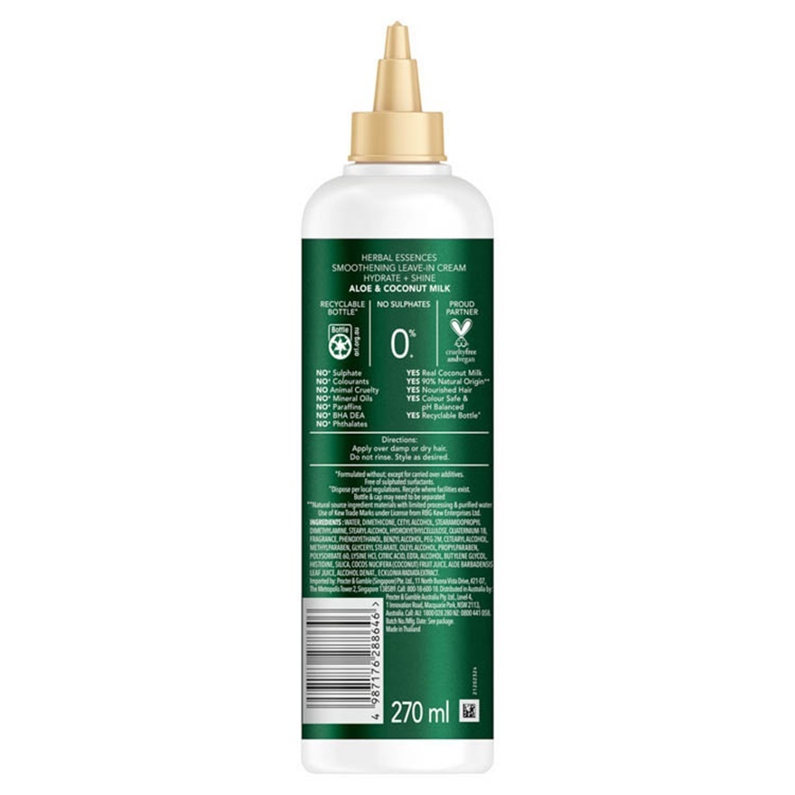 Smoothening Leave-In Cream 270ml image