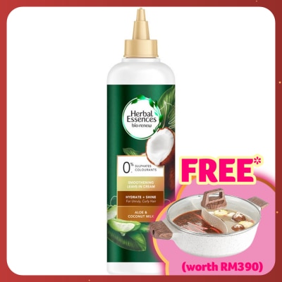 HERBAL ESSENCES Smoothening Leave-In Cream 270ml