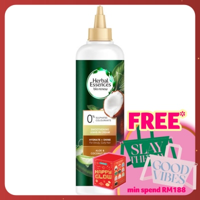 HERBAL ESSENCES Smoothening Leave-In Cream 270ml