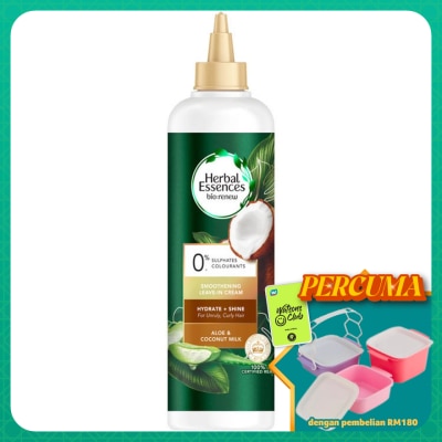 HERBAL ESSENCES - Smoothening Leave-In Cream 270ml