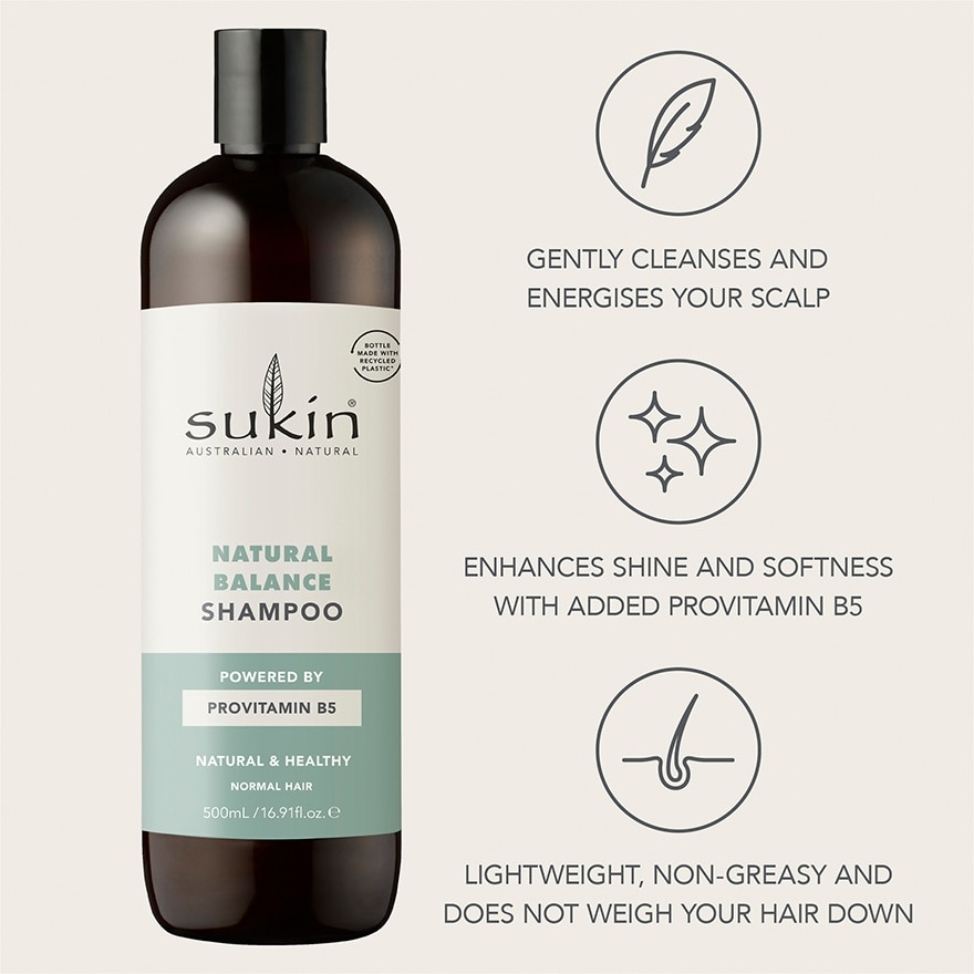 Natural Balance Shampoo 500ml