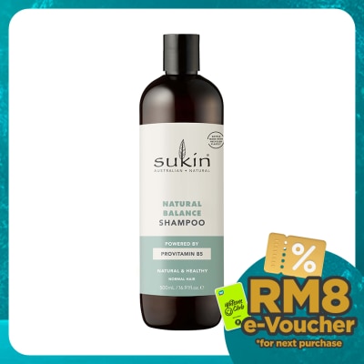 SUKIN Natural Balance Shampoo 500ml
