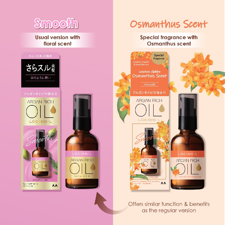 Osmanthus Oil Hair Treatment 60ml image