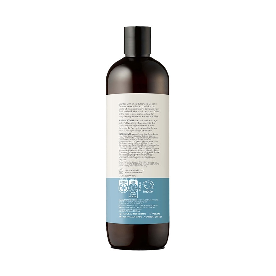 Hydrating Shampoo 500ml