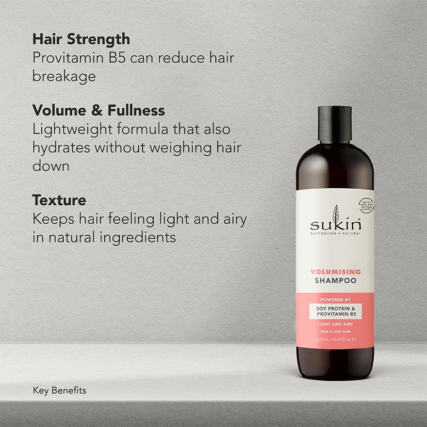 Volumising Shampoo 500ml
