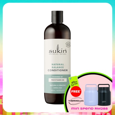 SUKIN - Natural Balance Conditioner 500ml