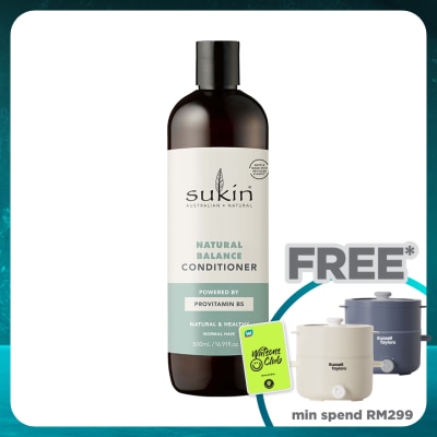 SUKIN Natural Balance Conditioner 500ml