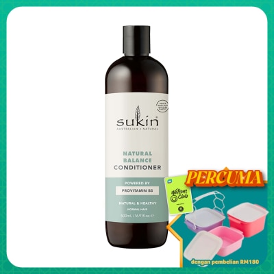 SUKIN - Natural Balance Conditioner 500ml