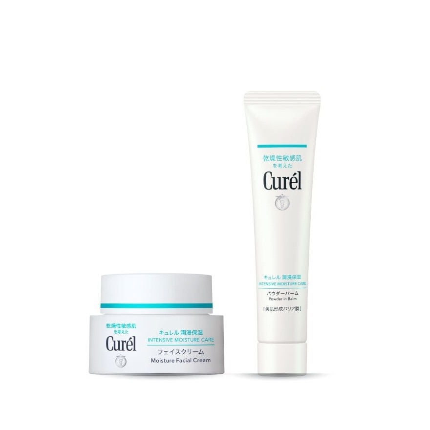 Intensive Moisture Cream 40G + Powder In Balm 34G