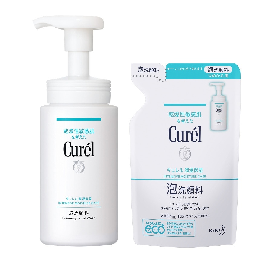 Foaming Wash 150ML + Refill 130ML Set