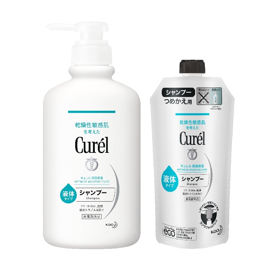 Shampoo 420ML + Refill 340ML