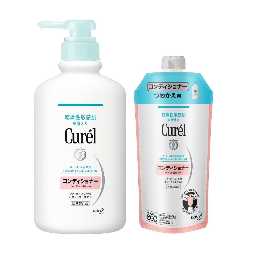 Conditioner 420ML + Refill 340ML