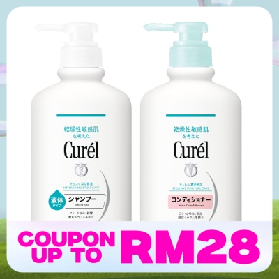 CUREL Shampoo 420ML + Conditioner 420ML