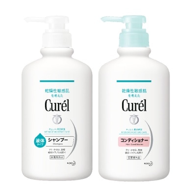 CUREL Shampoo 420ML + Conditioner 420ML