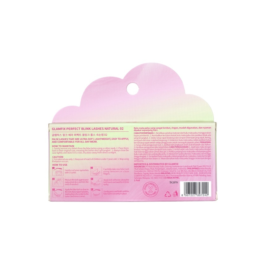 Perfect Blink Lashes Natural Natural 02