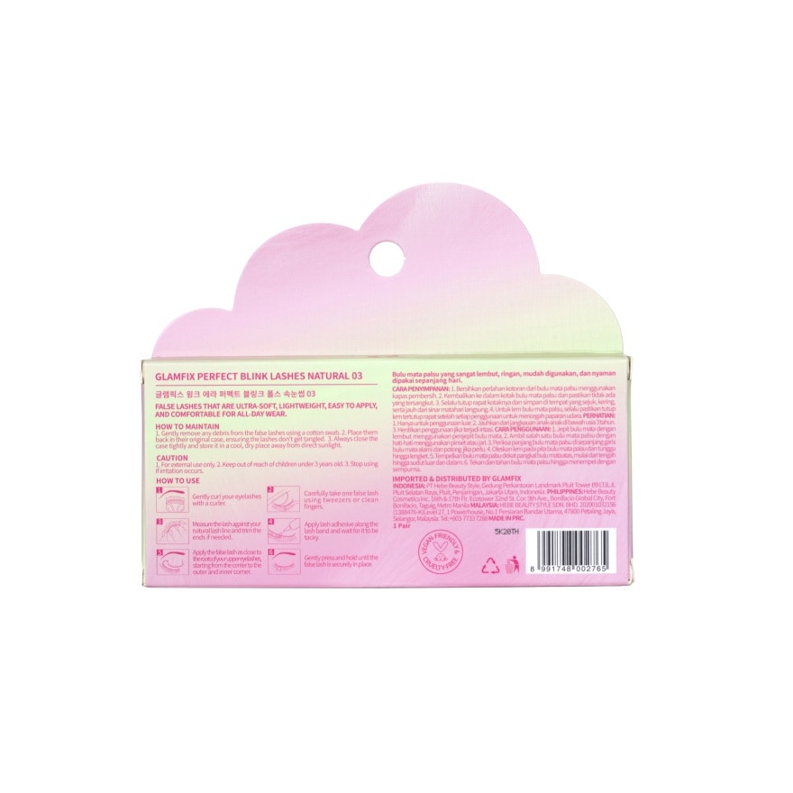 Perfect Blink Lashes Natural Natural 04