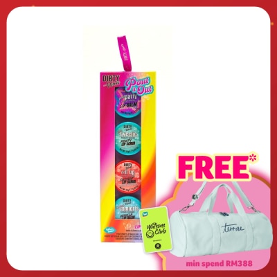 DIRTYWORKS  Pout Perfection Lip Care Set 1s