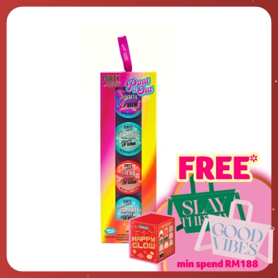 DIRTYWORKS  Pout Perfection Lip Care Set 1s