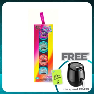 DIRTYWORKS  Pout Perfection Lip Care Set 1s