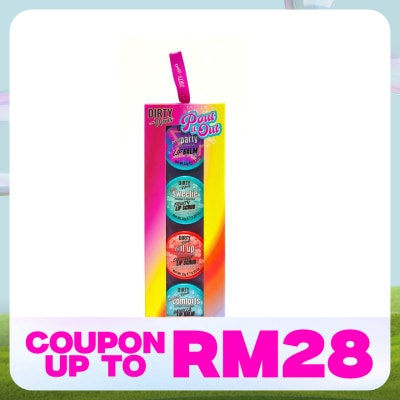 DIRTYWORKS  Pout Perfection Lip Care Set 1s