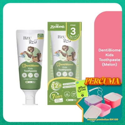 BZU BZU - DentiBiome Kids Toothpaste Melon Stage 3 (7-12 Yrs) 50g