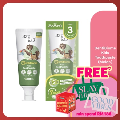 BZU BZU DentiBiome Kids Toothpaste Melon Stage 3 (7-12 Yrs) 50g