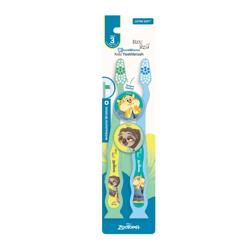 DentiBiome Kids Toothbrush Stage 3 (7-12Yrs) 2s