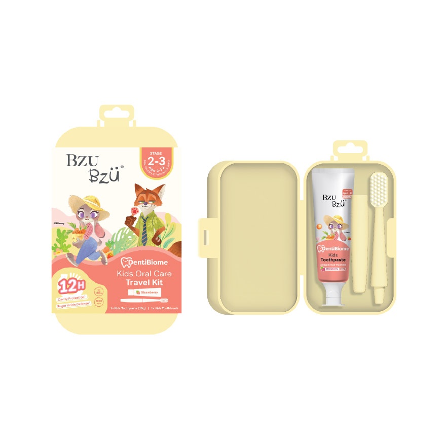 DentiBiome Kids Oral Care Travel Kit Stage 2-3 (2-12Yrs) image