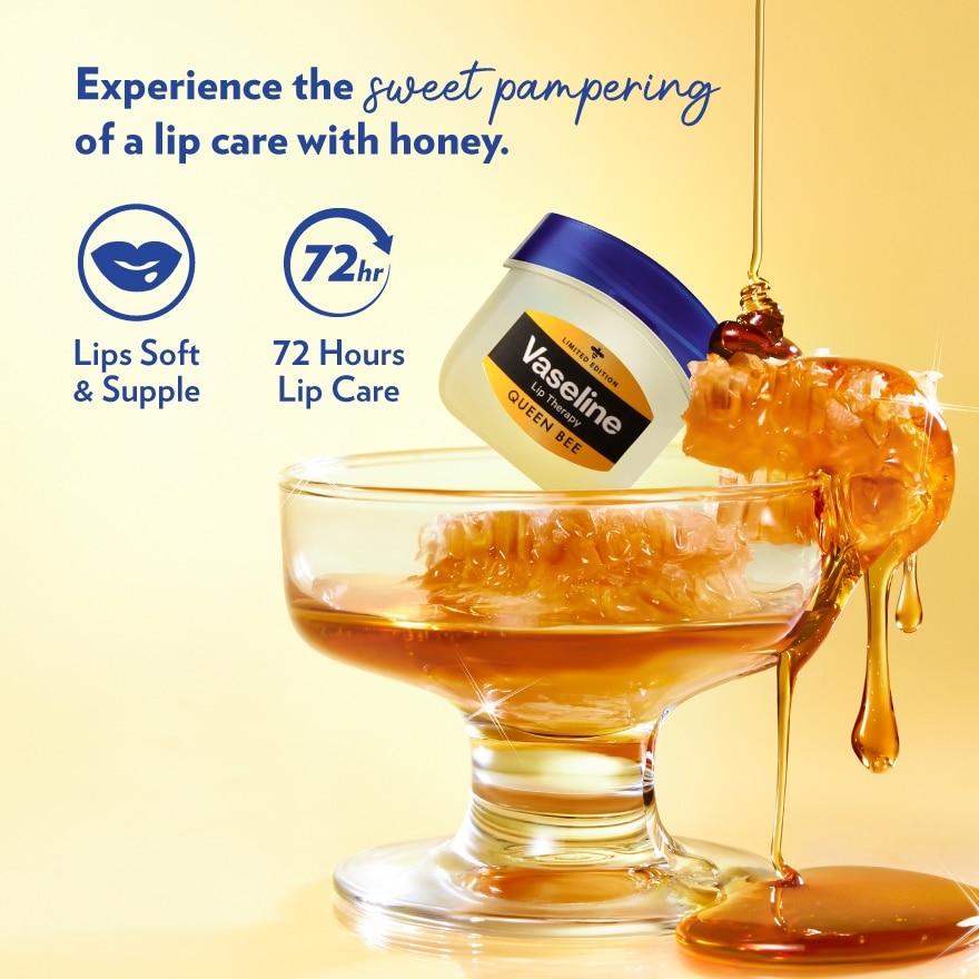 Queenbee Festive Lip 7G + Gluta Hya Dewy Radiance Lotion 70ml