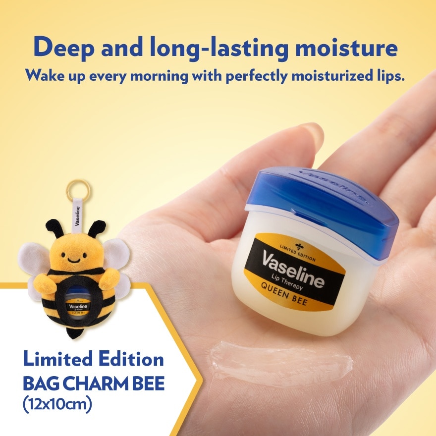 Queenbee Festive Lip 7G + Gluta Hya Dewy Radiance Lotion 70ml