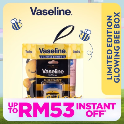 VASELINE Queenbee Festive Lip 7G + Gluta Hya Dewy Radiance Lotion 70ml