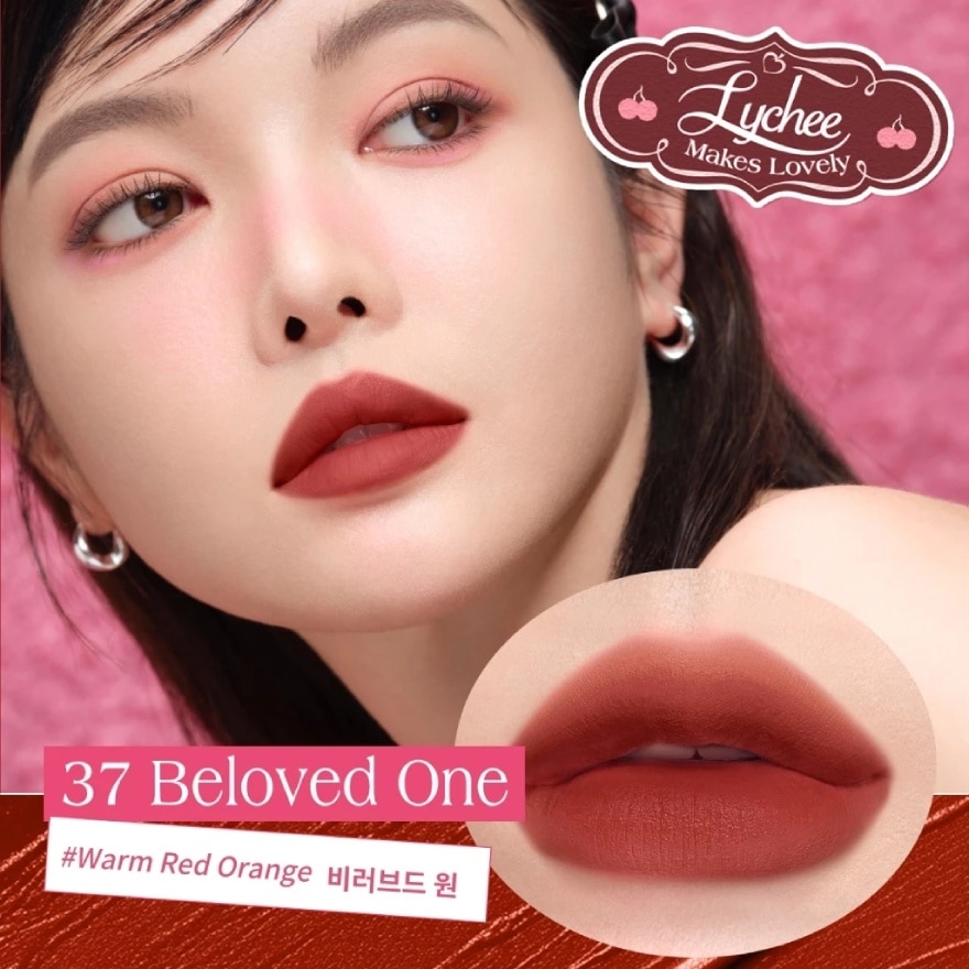 Lychee Makes Lovely Blur Tint Duo 37 Beloved One