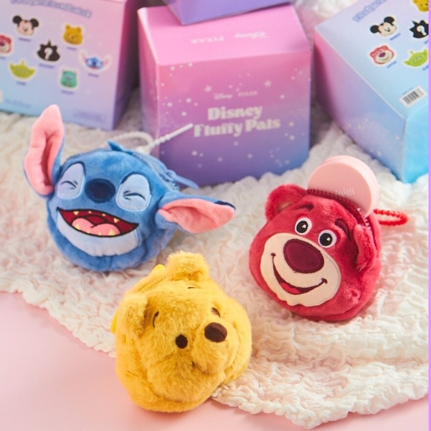  Blind Box Plush Pouch 1s