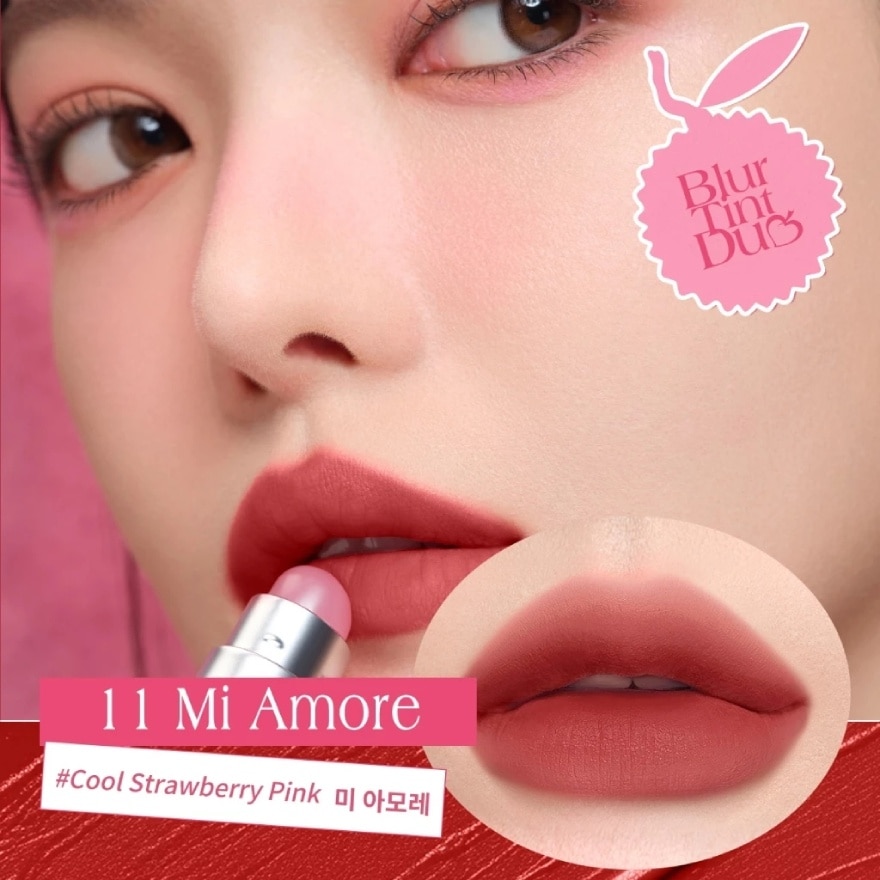 Lychee Makes Lovely Blur Tint Duo 11 Mi Amore